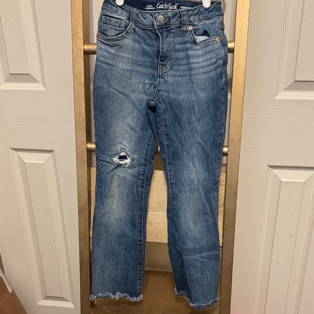 Cat & Jack Girls Blue Jeans